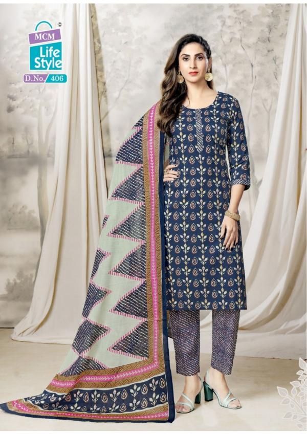 MCM Ananya Cotton Designer Readymade Suit